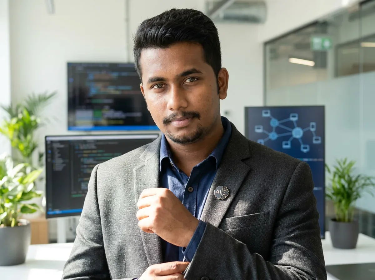 Ravi Kiran, Lead | AI-Ops & Data Completeness