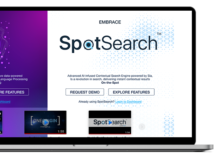SpotSearch by OneOrigin